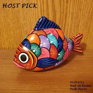 GUC Ceramic colorful Fish